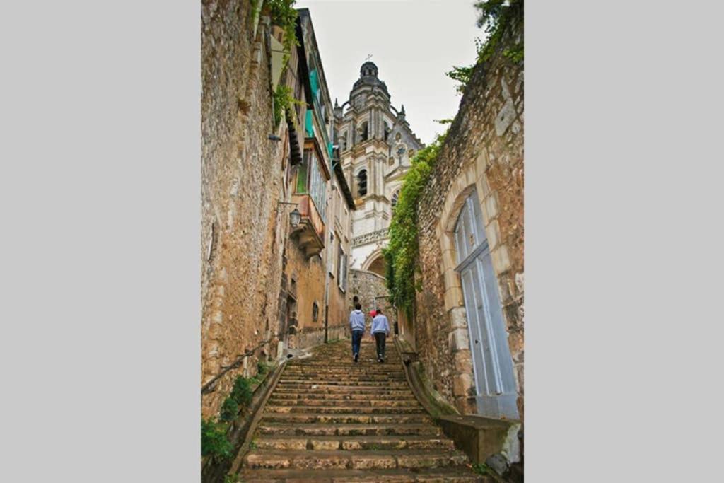 Appartement Quartier Cathedrale Blois Exterior foto