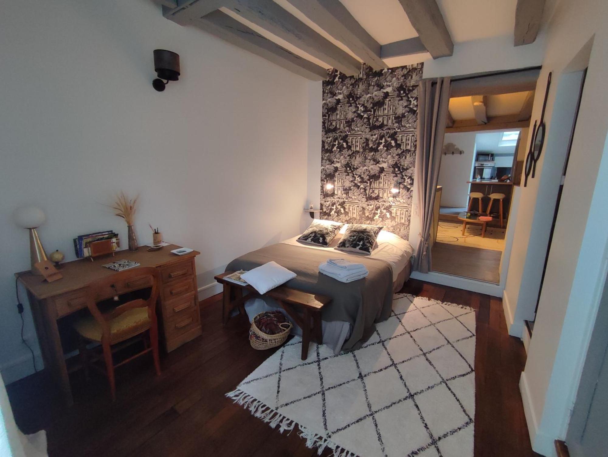 Appartement Quartier Cathedrale Blois Exterior foto