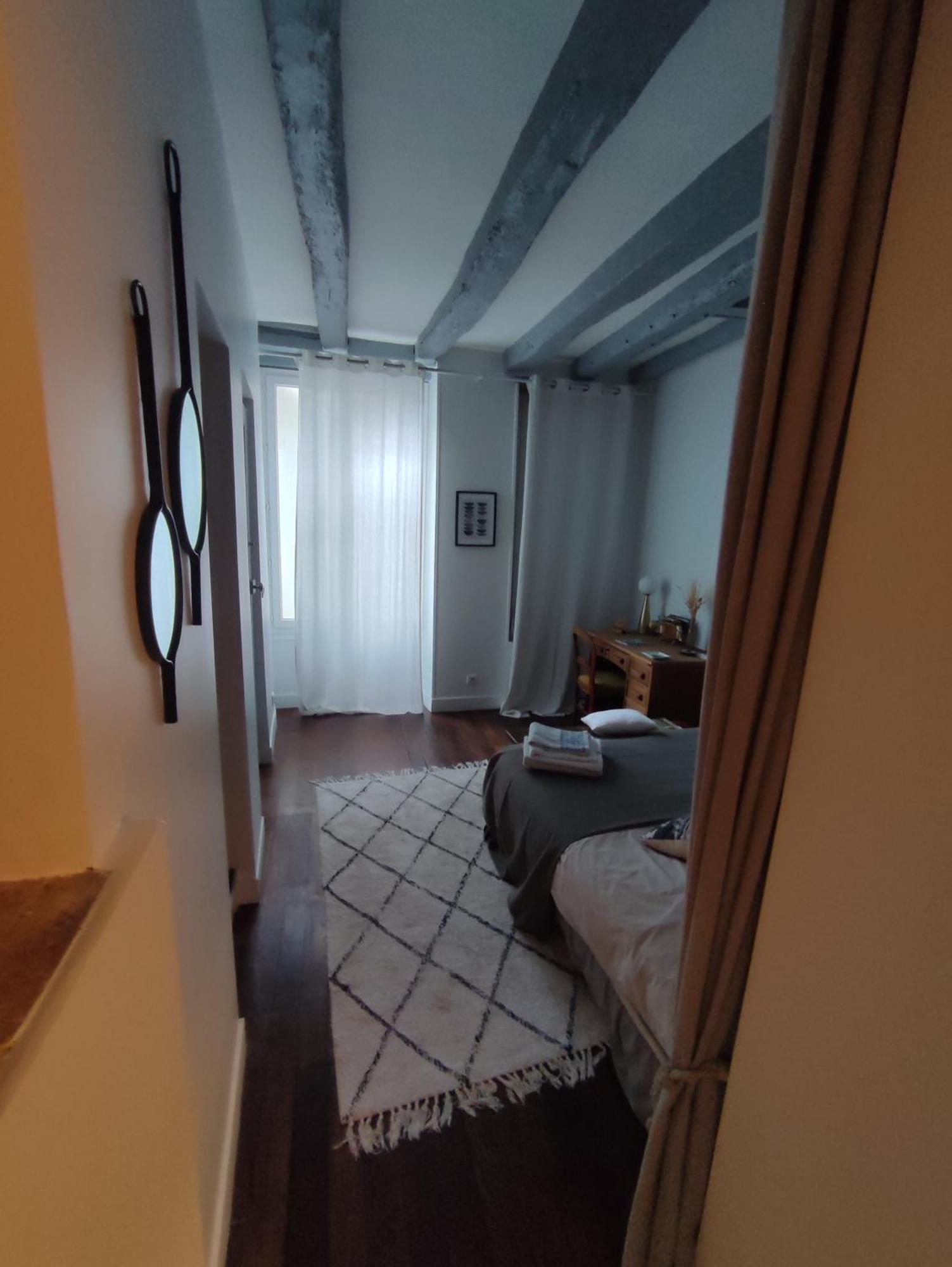 Appartement Quartier Cathedrale Blois Exterior foto